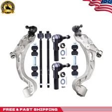 Front Lower Control Arm Sway Bar Suspension For Cadillac DeVille Buick Riviera
