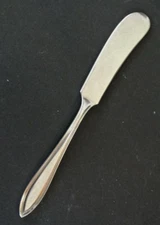 Universal Silverplate SAYBROOK 6" Butter Knife Spreader