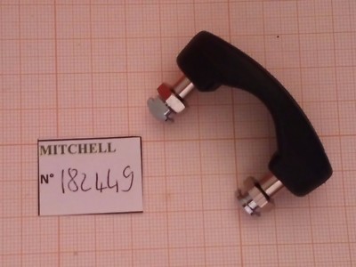 Kit Ersatzspule für Angelrolle Mitchell Riptide 2/0 Schwarz Reinsatz 182449