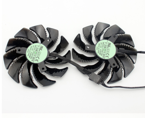 Cooling Fan For Gigabyte RX580 RX 580 Aorus GPU Graphics Card PLD09210S12HH - Picture 10 of 17