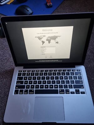 Apple MacBook Pro 13,3'' (500GB SSD, Intel Core i5 5. Gen., 2,7GHz, 8GB RAM)...