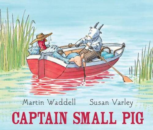 Captain Small Pig - Paperback By Martin Waddell - VERY GOOD