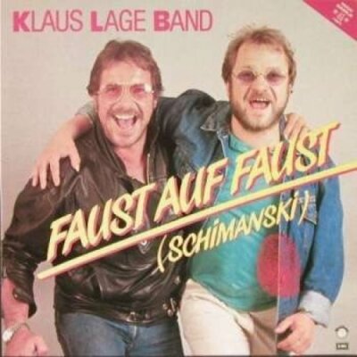 Klaus Lage Band Faust auf Faust (1985)  [Maxi 12'']
