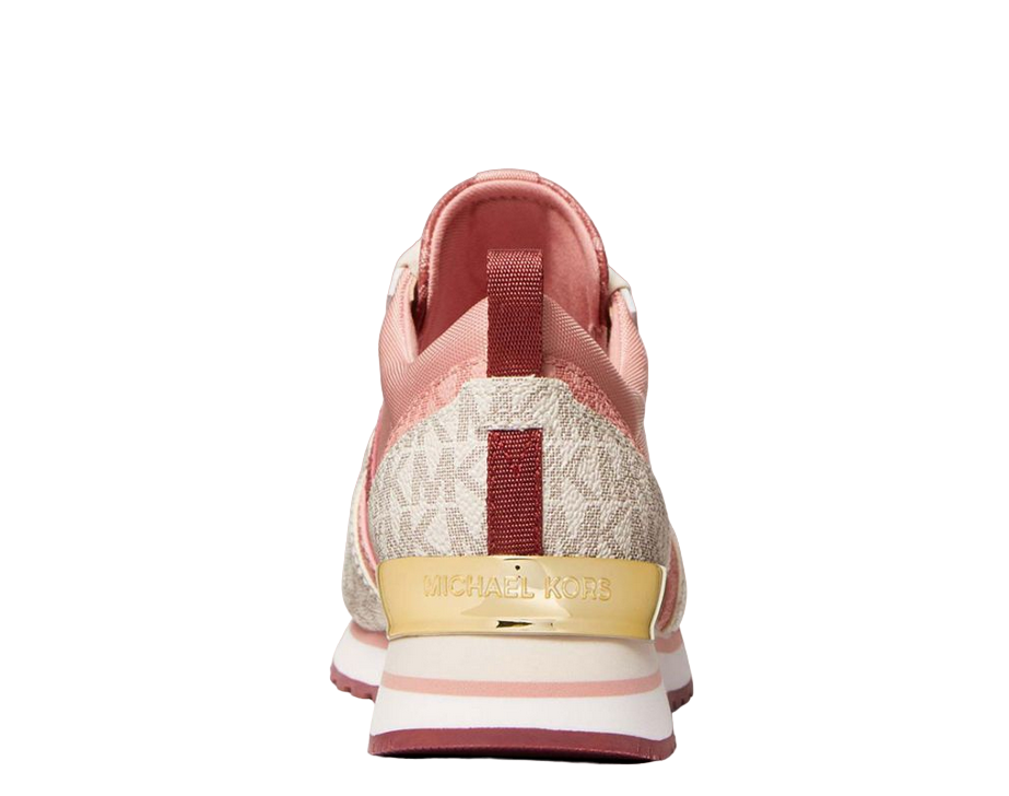 MICHAEL KORS PINK WOMENS TENNIS SHOE SIZES 6-8.5 , 43T2DAFS1B