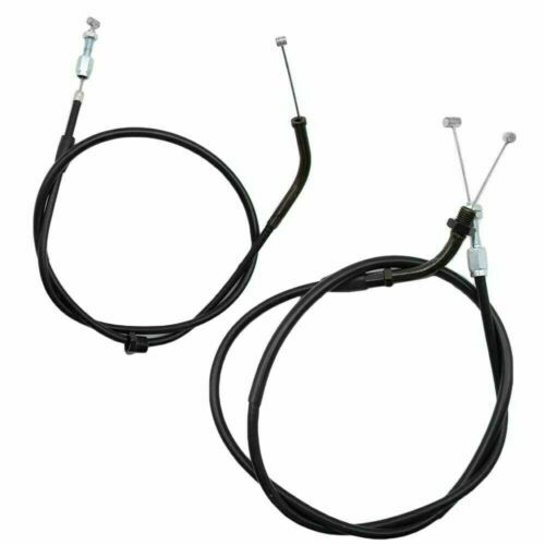 Throttle Cable Push Pull Set For Honda Shadow 800 1100 CB500F/X CB400 Magna 750 - Picture 3 of 8