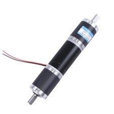 Motoriduttore DC 12V 24V Doppio Albero Miniatura Grande Coppia Motore Velocità Regolabile