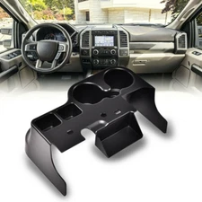 FIT FOR 1999-2001 F-250 F-350 F-450 FORD SUPER DUTY CENTER CONSOLE CUP HOLDER