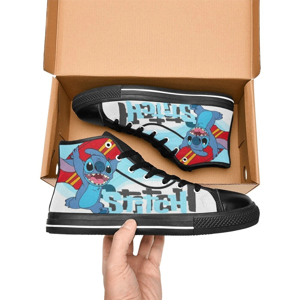 Lilo and Stitch High Top Shoes Sneakers