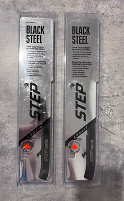 Step Steel - STGoal Edge Fat Blacksteel - Fits Vertex Edge Holder - Sz 6 - 4 mm