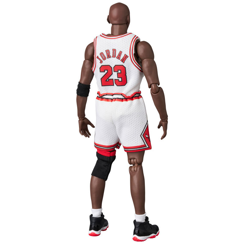 Mafex No.255 MAFEX Michael Jordan (Chicago Bulls HOME) Action