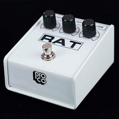 RAT 2 WHITE “IKEBE ORIGINAL MODEL” Pro-co RAT 2 WHITE IKEBE 40th Anniversary Distortion pedal