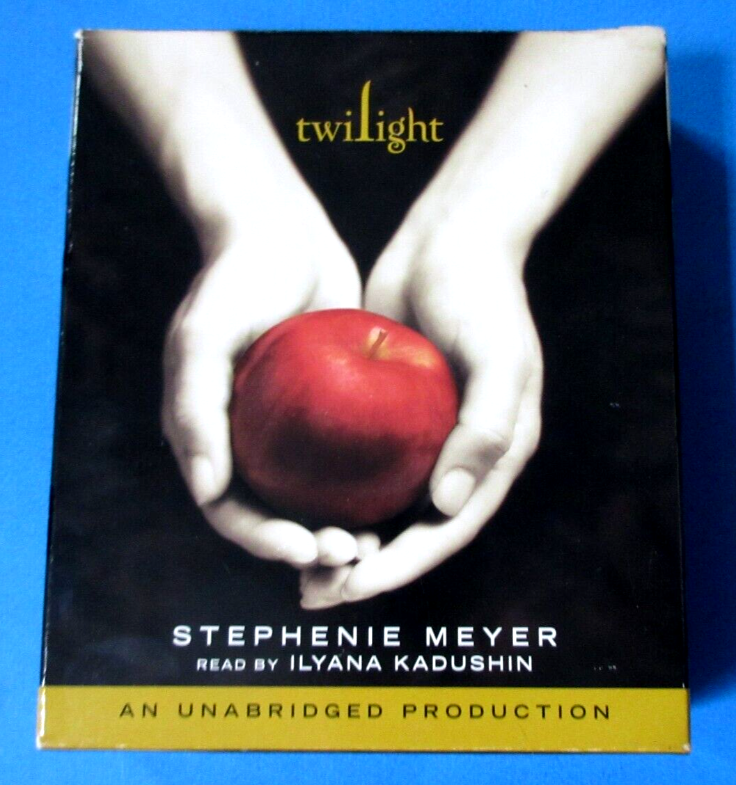 Twilight (The Twilight Saga #1)Audio Book By Stephenie Meyer , 11