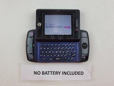 Motorola T-Mobile Sidekick Slide Q700 12MB QWERTY Cell Phone - POOR CONDITION