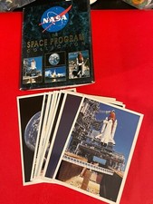 NASA THE SPACE PROGRAM COLLECTION 12 MINI PRINTS 4" VINTAGE