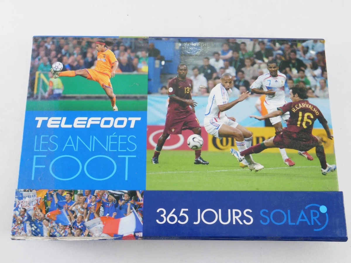 Tele Les ann es foot 365 jours solar eBay