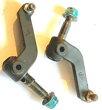 HPI Rush Evo Front Hub axle set, + Steering hubs and wheel axles A345 72132