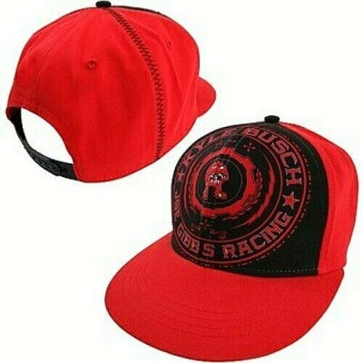 Kyle Busch #18 MM's Jumbo Flat Bill Hat 