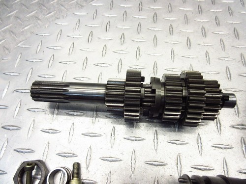 1999 99-01 Ducati 750SS OEM Transmission Drum Shift Gears Forks Lot - Picture 6 of 12