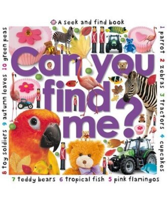 A Seek and Find Book: Can You Find Me?, Roger Priddy