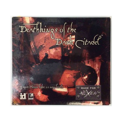Activision Computer Game Hexen - Deathkings of the Dark Citadel SW (New)