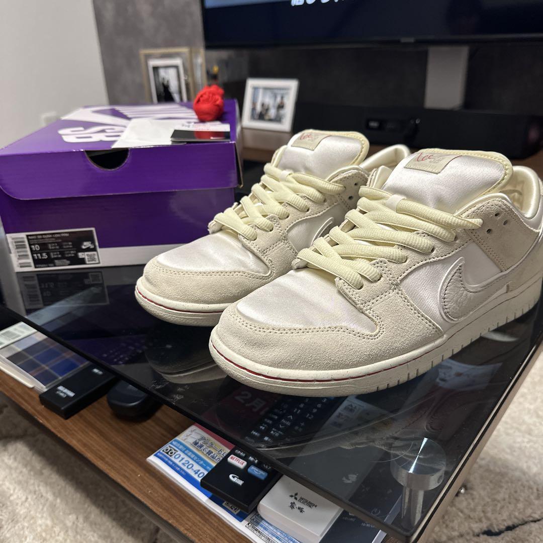 Nike SB Dunk Low PRM City of Love Sail/White 10.0 US - Used, Great Condition