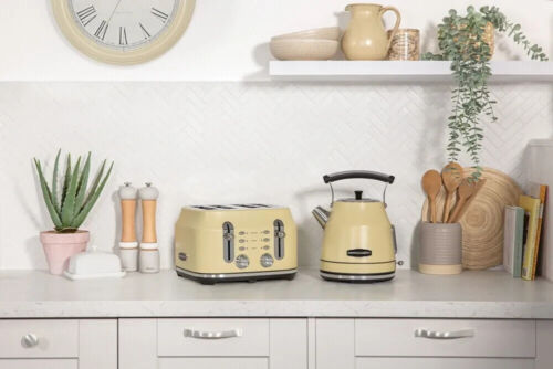 Rangemaster RMCL4S201CM Classic Cream 2.1kW 4 Slice Toaster, Defrost & Reheat - Picture 2 of 6
