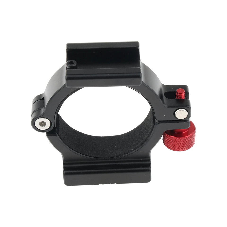 Q-Ring Cold Shoe Adapter Ring Mount Clamp for   Smooth 4 to Microphone LED - Image 4 of 4