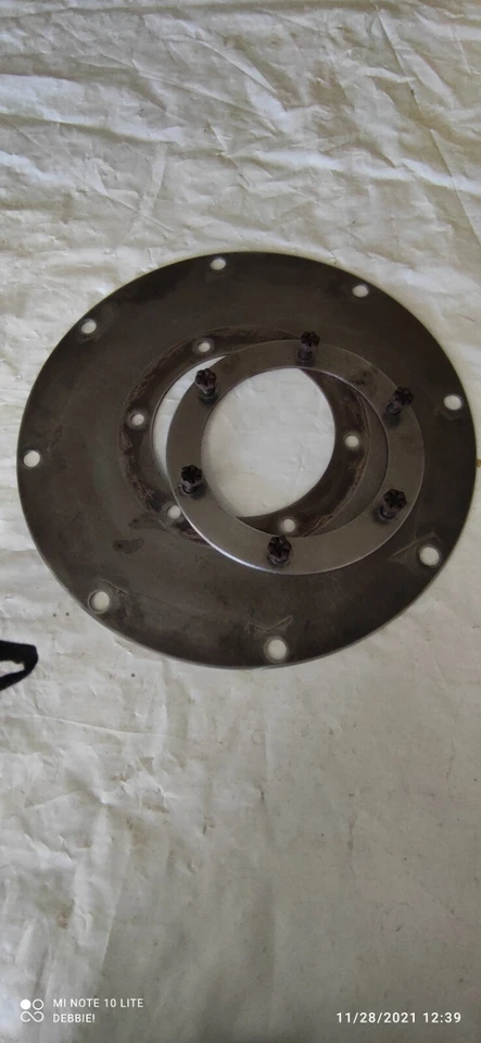 Placa flexible de transmisión de cambio de potencia Dresser-International TD8-E, 125-E Foto 2 de 4