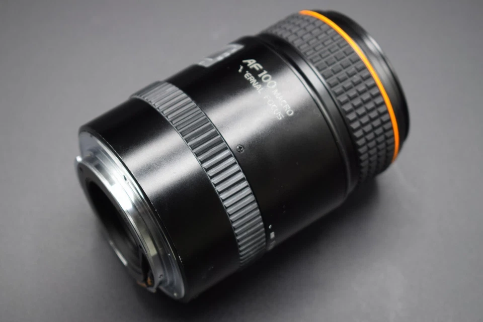 Kenho Tokina AT-X M100 PRO D 100 毫米 F/2.8 黑色 AF 镜头佳能 AF【优秀+5】JP — 第 4/4 张图片