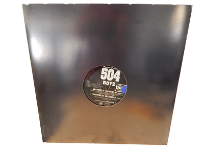 504 Boyz - Wobble Wobble / Don't Play No Games, 12'', Single, 2 Double LP DJ EX