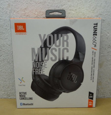 Jbl Tune 660nc On-ear Noise Cancelling Wireless Headphones - Black