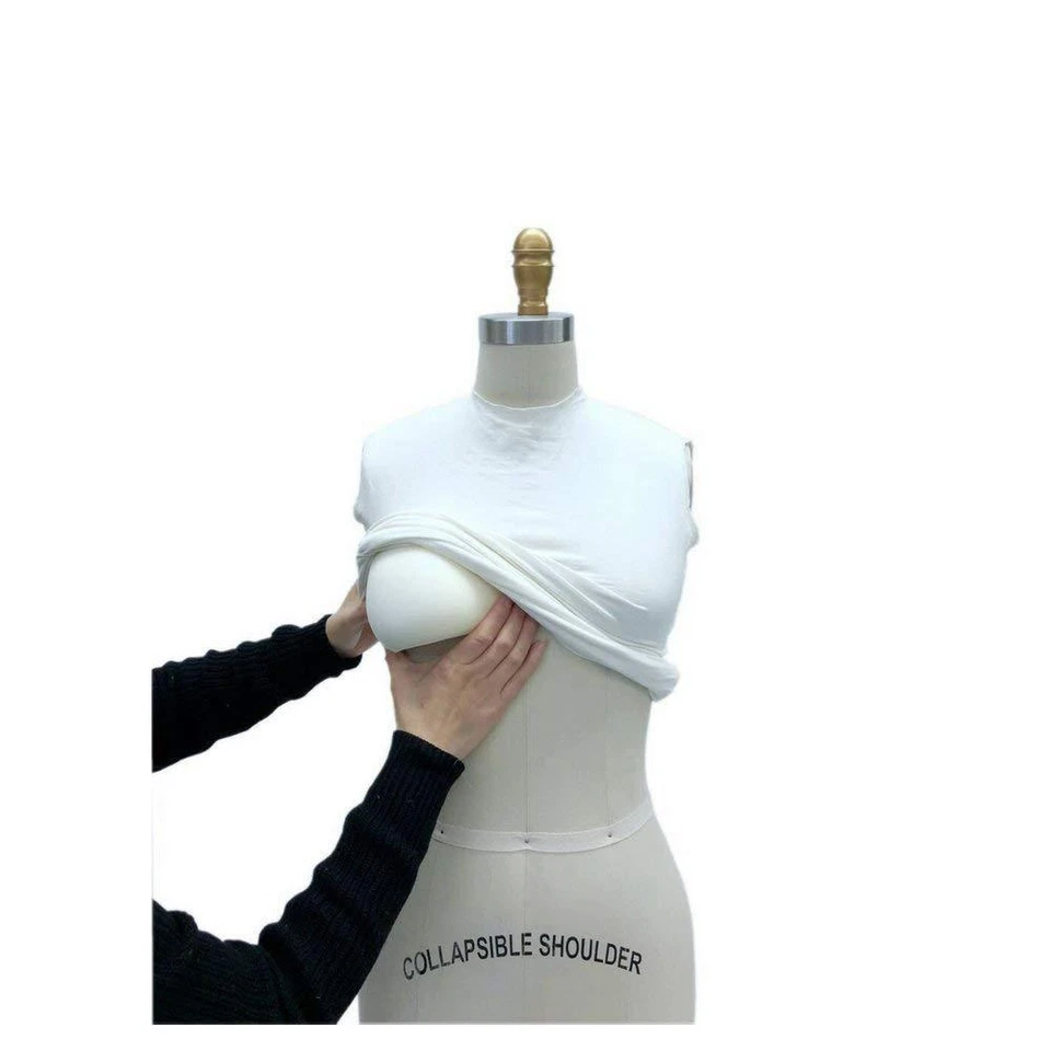 Female Dress Form Padding System for Professional Dress Forms (12 Piece Kit) - Image 4 of 4