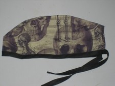 Surgical Scrub Hats caps Skulls and skeletons