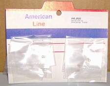  522 NEW OLD STOCK "6" PAIR NON MT PICK UP SHOE SPRINGS