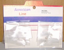 #522 NEW OLD STOCK "6" PAIR NON MT PICK UP SHOE SPRINGS