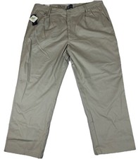 Blue Generation Mens Khaki Dress Casual Pants...