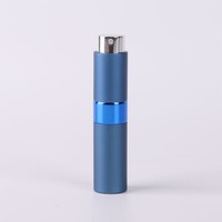 Leer BehäLter ParfüM Flasche Glas Tank DüSe SprüHflasche 12Ml ReisegrößE ,