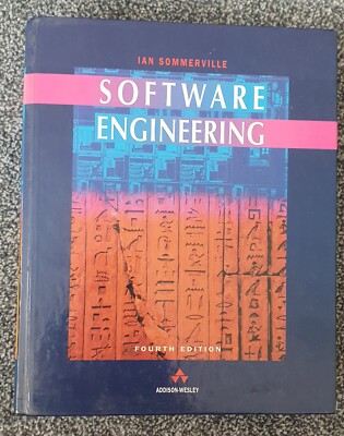 SOFTWARE ENGINEERING by Ian Sommerville fourth edition (Hardback)