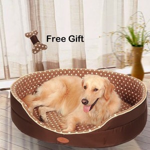 size of large dog bed