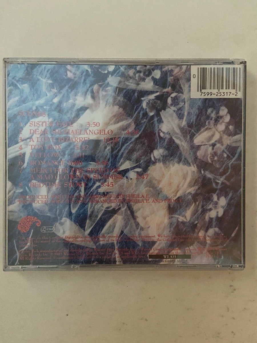 Romance 1600 by Sheila E. (CD, Warner Bros.) for sale online | eBay