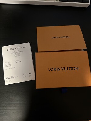 Louis Vuitton Receipt Lv Template 2024a – Receipt Font, Invoice Font, Thermal  main image 3
