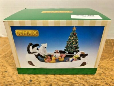  LEMAX  North Pole Hot Springs	#73331	Table Accent	2017  FREE Shipping!