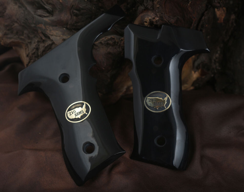 KSD Brand Tisaş Zigana T Compatible Black Acrylic Grips | eBay