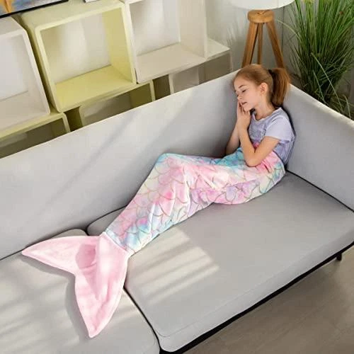 Mermaid tail cheap body pillow