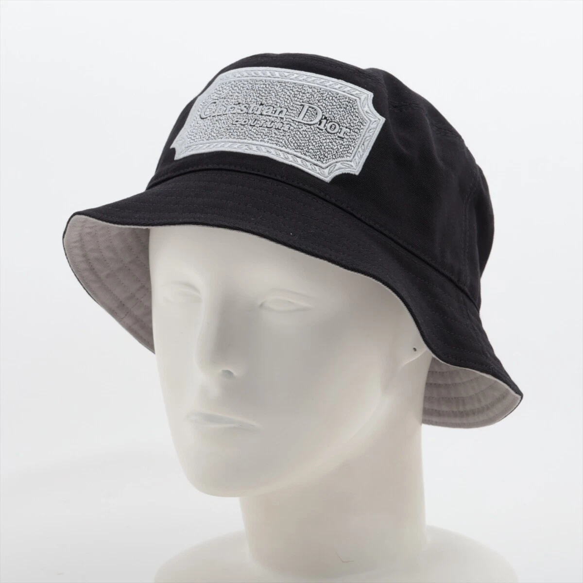 Chapeau Dior Logo L coton noir 243C907E4511