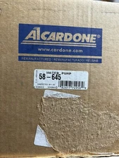A1 Cardone 58-645 Remanufactured Water Pump New Old Stock