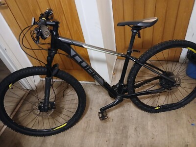 cube mountain bike UK
