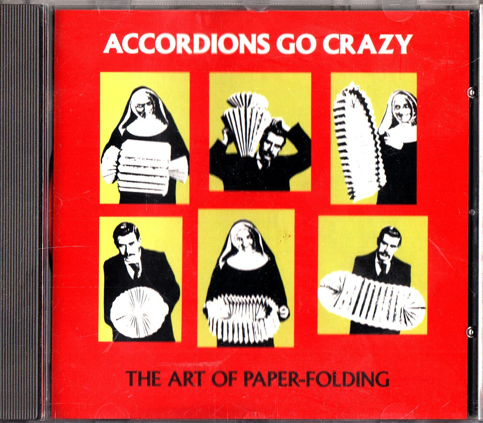 Accordions Go Crazy The Art of PaperFolding CD 1991 (Mike Adcock/Folk