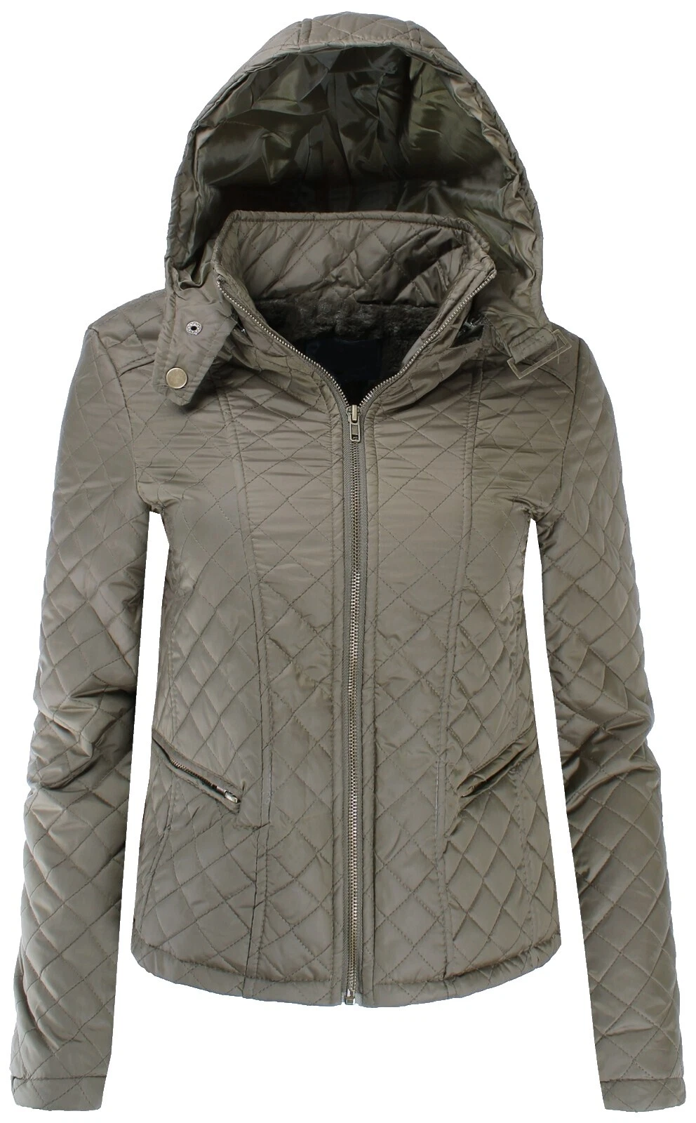 Ambiance Coats, Jackets & Vests Women's Hooded