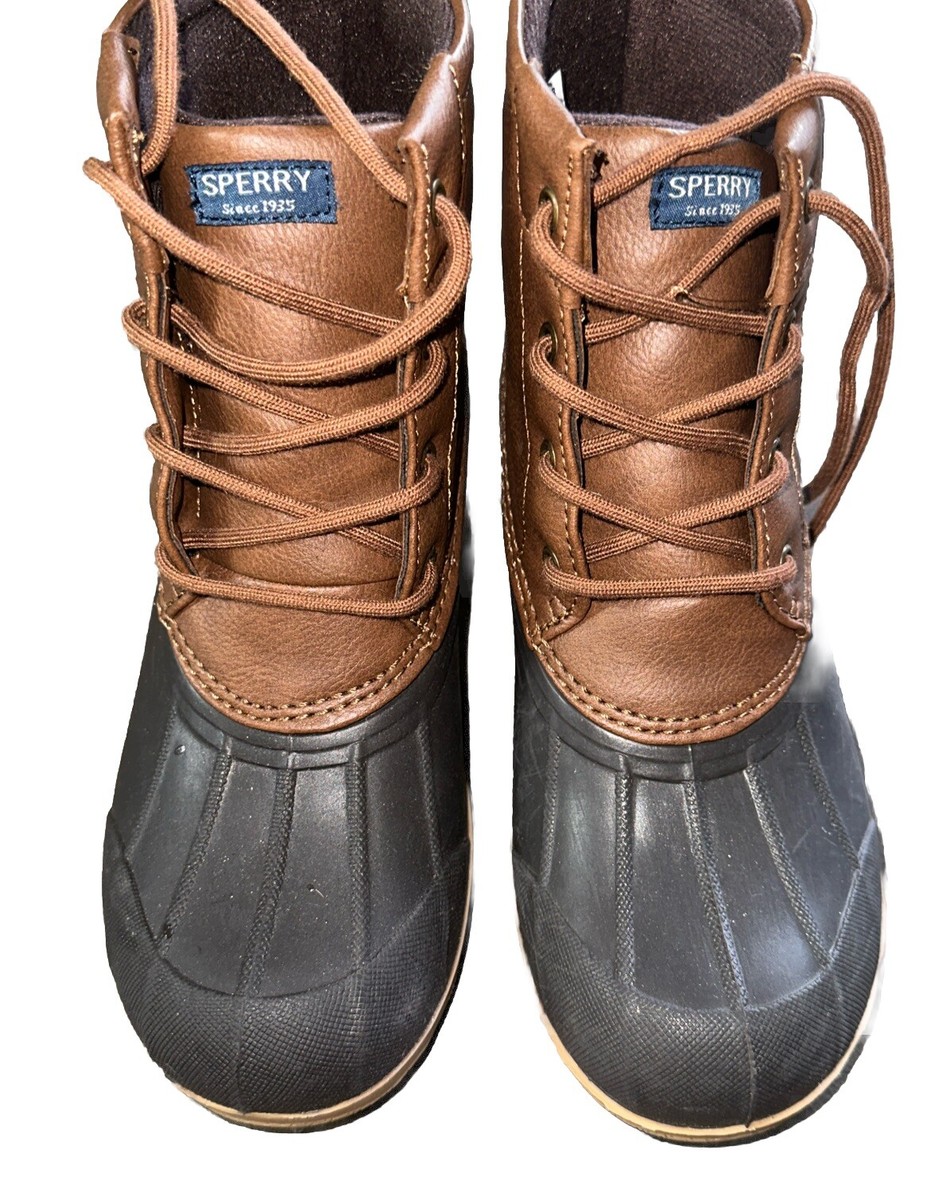 youth sperry duck boots